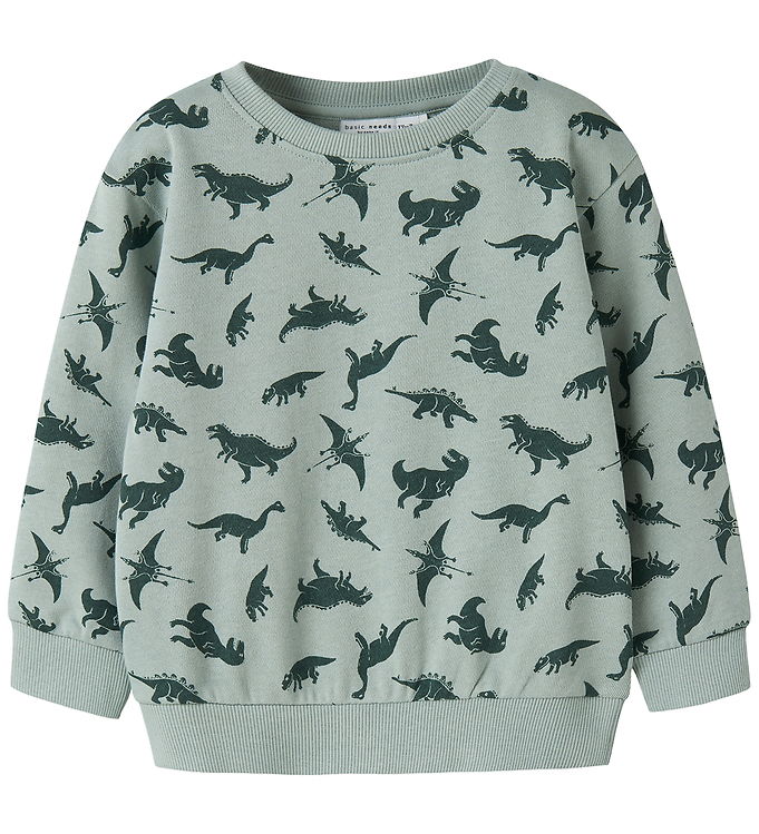 Name It Sweatshirt - NmmVifelix - Jadeite/Dinos