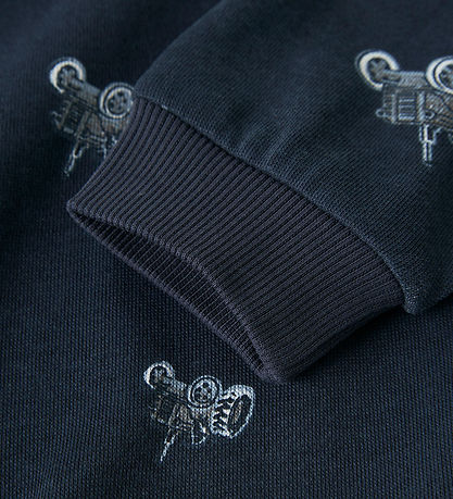 Name It Sweatshirt - NmmVifelix - Navy Blazer/Tractors Name It Sweatshirt - NmmVifelix - Navy Blazer/Tractors