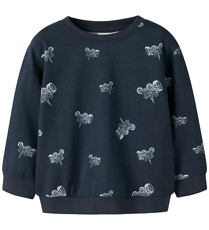 Name It Sweatshirt - NmmVifelix - Navy Blazer/Tractors Name It Sweatshirt - NmmVifelix - Navy Blazer/Tractors