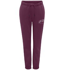 Kids Only Sweatpants - KogSweat - Mauve Wine/Los Angeles - Calif Kids Only Sweatpants - KogSweat - Mauve Wine/Los Angeles - Calif