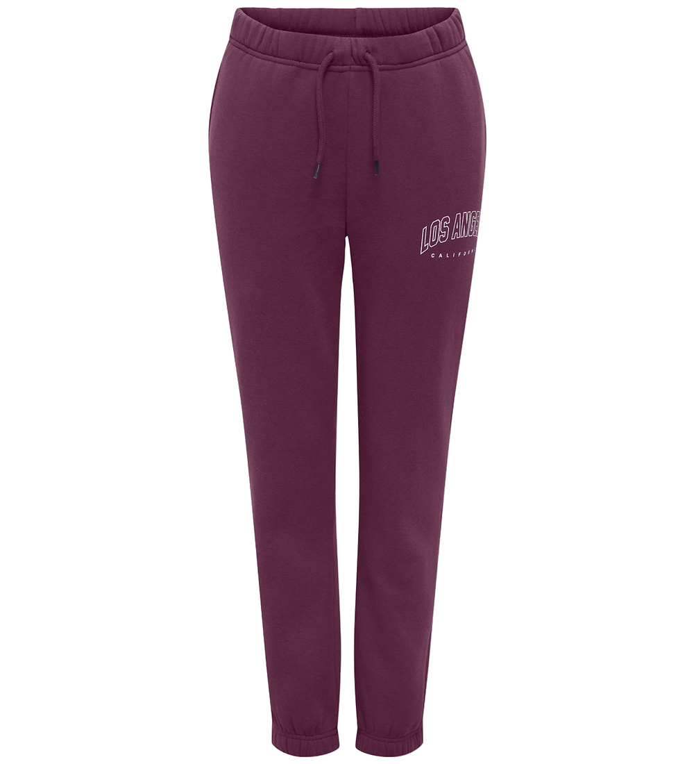 Kids Only Jogginghosen - KogSweat - Mauve Wine/Los Angeles - Kal - Kids Only - 14 Jahre (164) - Jogginghosen