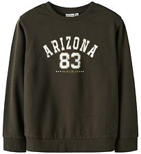 Name It Sweatshirt - NkmVoder - Turkish Coffee/Arizona Name It Sweatshirt - NkmVoder - Turkish Coffee/Arizona