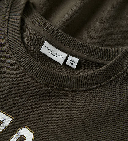 Name It Sweatshirt - NkmVoder - Turkish Coffee/Arizona Name It Sweatshirt - NkmVoder - Turkish Coffee/Arizona