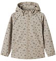 Name It Softshelljakke m. Fleece - NkfAlfa08 - Pure Cashmere/Bou Name It Softshelljakke m. Fleece - NkfAlfa08 - Pure Cashmere/Bou