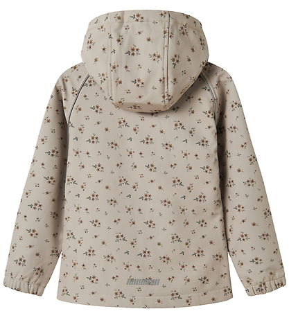 Name It Softshelljakke m. Fleece - NkfAlfa08 - Pure Cashmere/Bou Name It Softshelljakke m. Fleece - NkfAlfa08 - Pure Cashmere/Bou