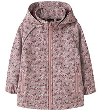 Name It Softshelljakke m. Fleece - NmfAlfa08 - Woodrose/Blossom Name It Softshelljakke m. Fleece - NmfAlfa08 - Woodrose/Blossom