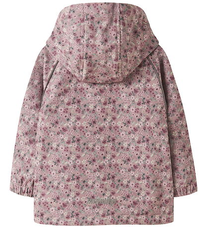 Name It Softshelljakke m. Fleece - NmfAlfa08 - Woodrose/Blossom Name It Softshelljakke m. Fleece - NmfAlfa08 - Woodrose/Blossom