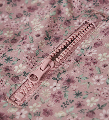 Name It Softshelljakke m. Fleece - NmfAlfa08 - Woodrose/Blossom