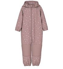 Name It Shoftshelldragt m. Fleece - Noos - NmfAlfa08 - Woodrose/ Name It Shoftshelldragt m. Fleece - Noos - NmfAlfa08 - Woodrose/