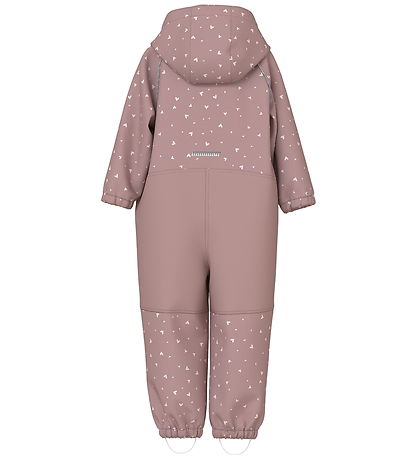 Name It Shoftshelldragt m. Fleece - Noos - NmfAlfa08 - Woodrose/ Name It Shoftshelldragt m. Fleece - Noos - NmfAlfa08 - Woodrose/