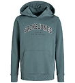 Jack & Jones Hættetrøje - JjeCaleb - Noos - Stormy Weather Jack & Jones Hættetrøje - JjeCaleb - Noos - Stormy Weather