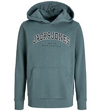 Jack & Jones Hættetrøje - JjeCaleb - Noos - Stormy Weather Jack & Jones Hættetrøje - JjeCaleb - Noos - Stormy Weather