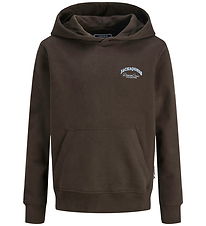 Jack & Jones Hættetrøje - JjeBrandes - Delicioso Jack & Jones Hættetrøje - JjeBrandes - Delicioso