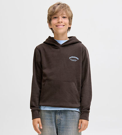 Jack & Jones Hættetrøje - JjeBrandes - Delicioso