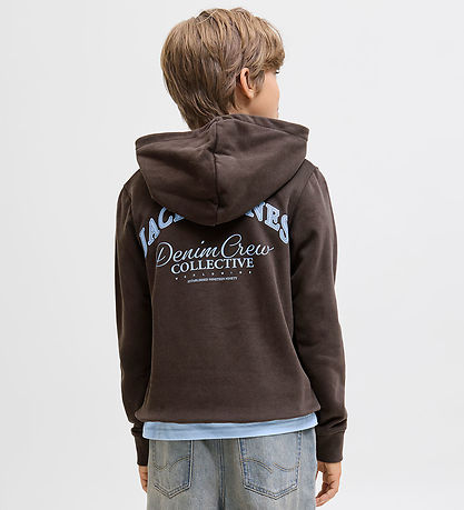 Jack & Jones Hættetrøje - JjeBrandes - Delicioso