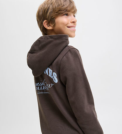 Jack & Jones Hættetrøje - JjeBrandes - Delicioso