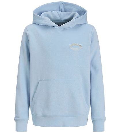 Jack & Jones Hoodie - JjeBrandes - Chambray Blue