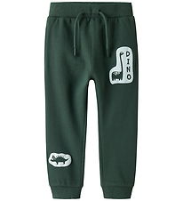 Name It Sweatpants - NmmVoder - Garden Topiary/Dino Doodles Name It Sweatpants - NmmVoder - Garden Topiary/Dino Doodles