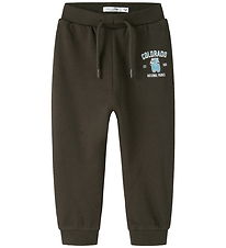 Name It Bukser - NmmVoder - Turkish Coffee/Colorado Name It Bukser - NmmVoder - Turkish Coffee/Colorado