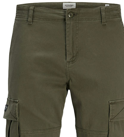 Jack & Jones Trousers - JpstKane - Cargo - Olive Night