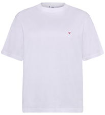 Grunt T-shirt - GrComet - Hvid m. Print Grunt T-shirt - GrComet - Hvid m. Print