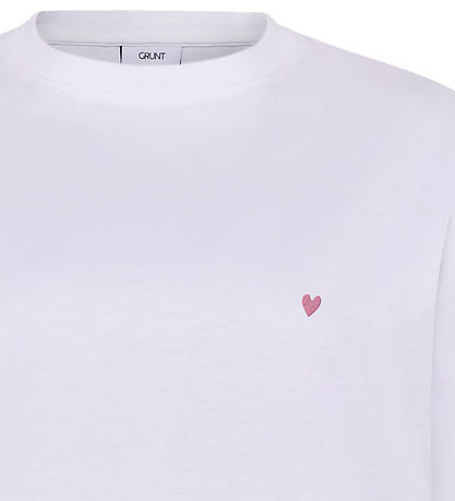 Grunt T-shirt - GrComet - Hvid m. Print Grunt T-shirt - GrComet - Hvid m. Print