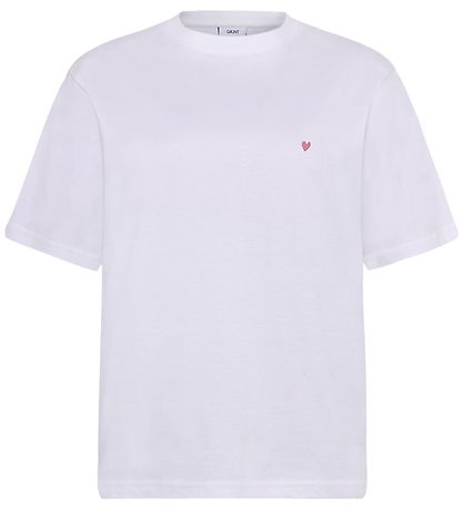 Grunt T-shirt - GrComet - Hvid m. Print Grunt T-shirt - GrComet - Hvid m. Print