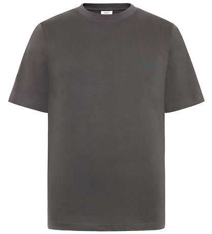 Grunt T-shirt - GrBambui - Dark Grey m. Print Grunt T-shirt - GrBambui - Dark Grey m. Print