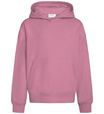 Grunt Hættetrøje - GrNoles - Rose Grunt Hættetrøje - GrNoles - Rose