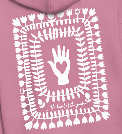 Grunt Hættetrøje - GrNoles - Rose