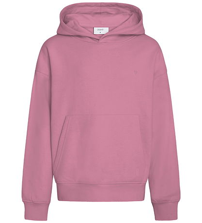 Grunt Hættetrøje - GrNoles - Rose