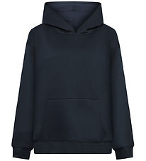 Grunt Hættetrøje - GrMoles - Navy Grunt Hættetrøje - GrMoles - Navy