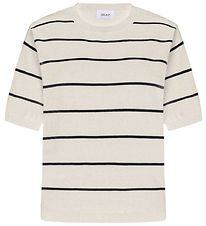 Grunt T-shirt - Strik - GrFerro - Off White Stripe Grunt T-shirt - Strik - GrFerro - Off White Stripe