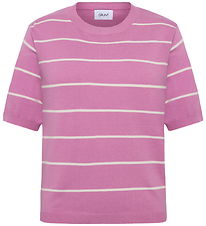 Grunt T-shirt - Strik - GrFerro - Rose Stripe Grunt T-shirt - Strik - GrFerro - Rose Stripe