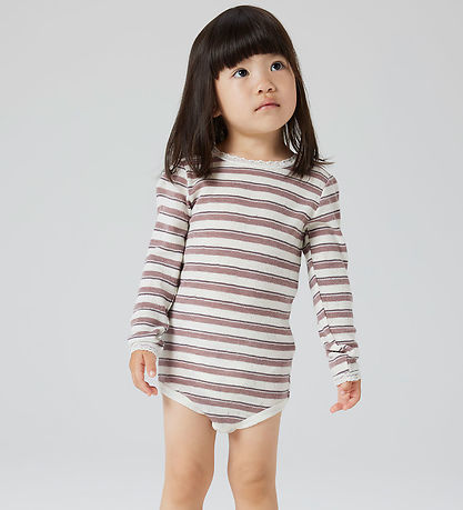 Name It Body l/æ - Uld - NmfWang - Antler/Snow white Name It Body l/æ - Uld - NmfWang - Antler/Snow white