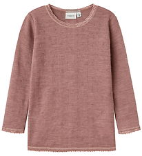 Name It Bluse - Uld - Noos - NmfWang - Antler Name It Bluse - Uld - Noos - NmfWang - Antler
