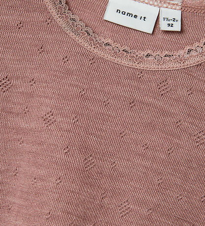 Name It Blouse - Wool - Noos - NmfWang - Antler