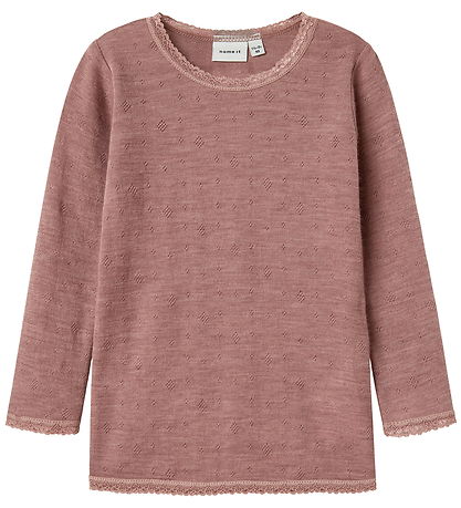 Name It Blouse - Wool - Noos - NmfWang - Antler