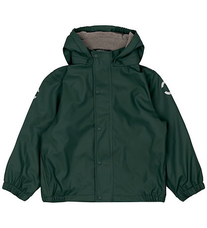 Mikk-Line Regntøj m. Fleece/Seler - PU - Recycled - Darkest Spro Mikk-Line Regntøj m. Fleece/Seler - PU - Recycled - Darkest Spro