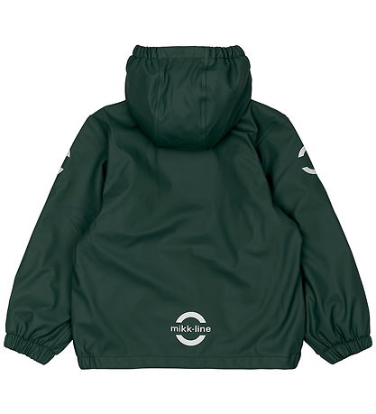 Mikk-Line Regntøj m. Fleece/Seler - PU - Recycled - Darkest Spro