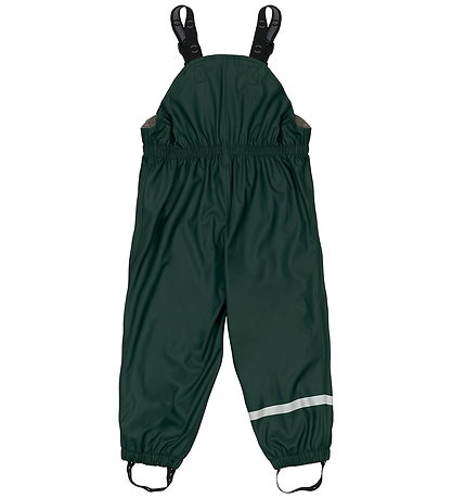 Mikk-Line Regntøj m. Fleece/Seler - PU - Recycled - Darkest Spro