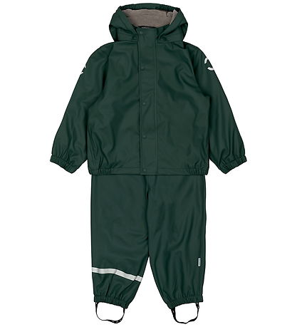Mikk-Line Regntøj m. Fleece/Seler - PU - Recycled - Darkest Spro Mikk-Line Regntøj m. Fleece/Seler - PU - Recycled - Darkest Spro