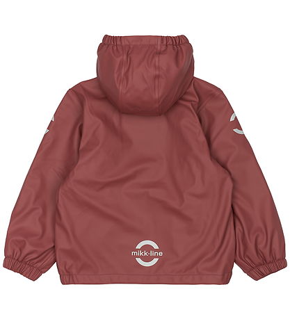 Mikk-Line Regntøj m. Fleece/Seler - PU - Recycled - Apple Butter Mikk-Line Regntøj m. Fleece/Seler - PU - Recycled - Apple Butter
