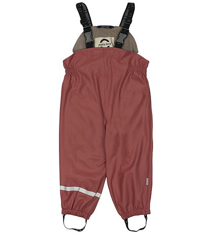 Mikk-Line Regntøj m. Fleece/Seler - PU - Recycled - Apple Butter Mikk-Line Regntøj m. Fleece/Seler - PU - Recycled - Apple Butter