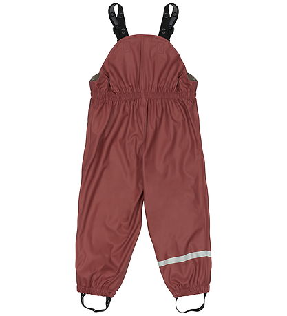 Mikk-Line Regntøj m. Fleece/Seler - PU - Recycled - Apple Butter Mikk-Line Regntøj m. Fleece/Seler - PU - Recycled - Apple Butter