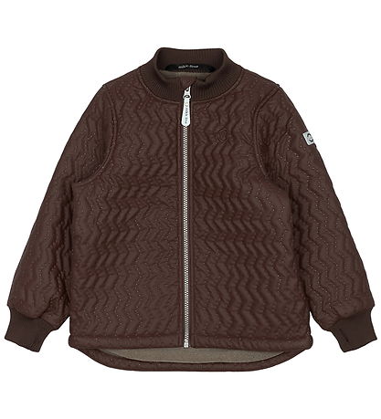 Mikk-Line Termotøj m. Fleece - Duvet - Coated - French Roast Mikk-Line Termotøj m. Fleece - Duvet - Coated - French Roast