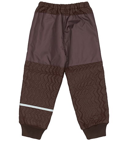 Mikk-Line Termotøj m. Fleece - Duvet - Coated - French Roast Mikk-Line Termotøj m. Fleece - Duvet - Coated - French Roast