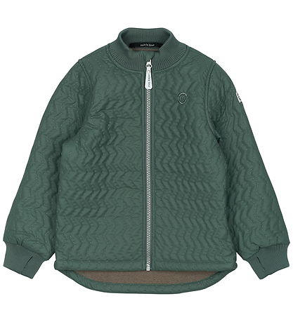 Mikk-Line Termotøj m. Fleece - Duvet - Coated - Balsam Green Mikk-Line Termotøj m. Fleece - Duvet - Coated - Balsam Green