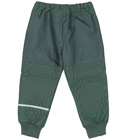 Mikk-Line Termotøj m. Fleece - Duvet - Coated - Balsam Green Mikk-Line Termotøj m. Fleece - Duvet - Coated - Balsam Green