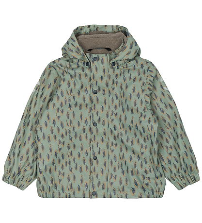 Mikk-Line Regntøj m. Fleece - PU - Iceberg Green Mikk-Line Regntøj m. Fleece - PU - Iceberg Green